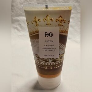 R+Co CROWN SCALP SCRUB 147 ML / 5 FL OZ NEW